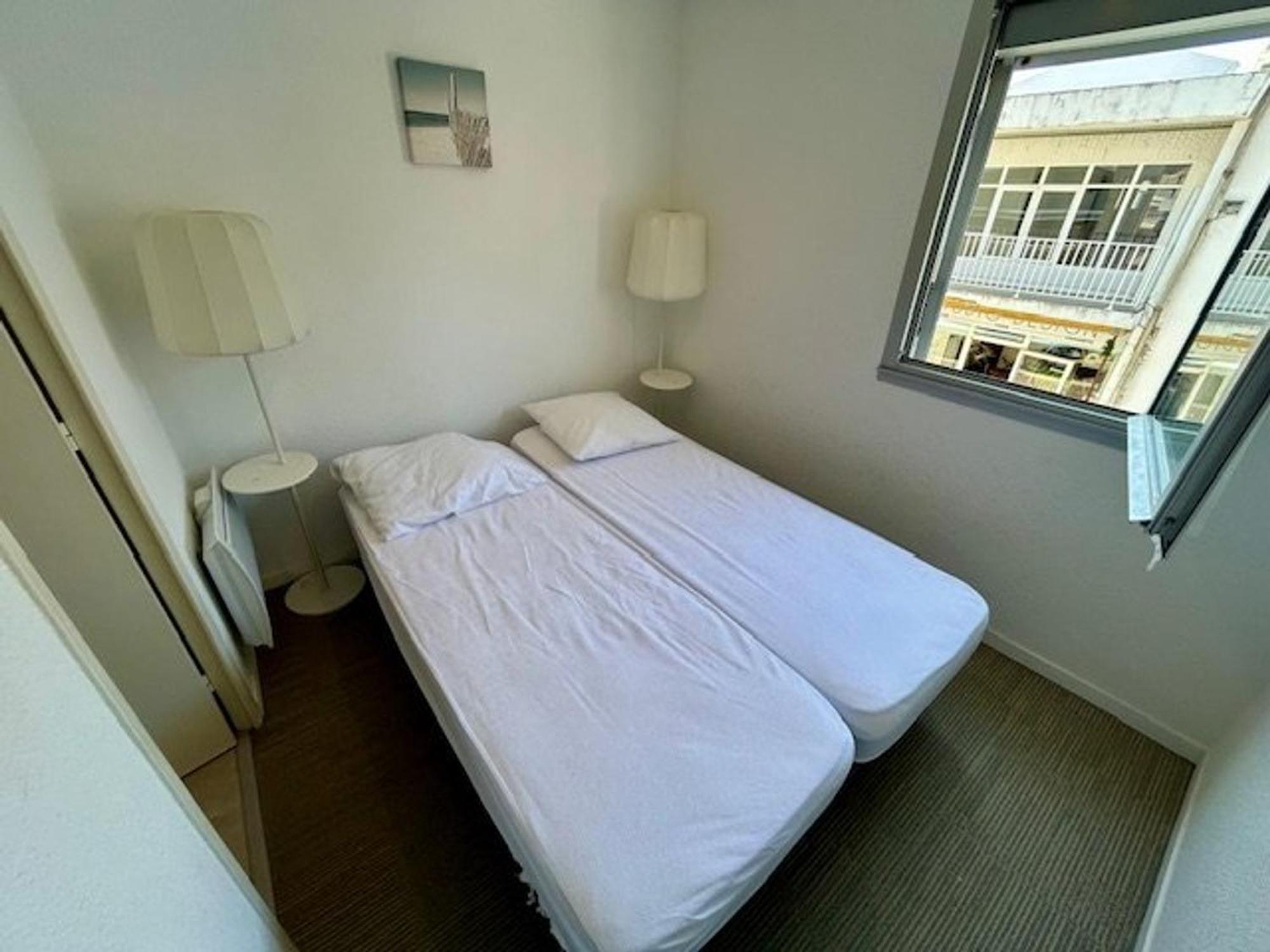 Appartement T2 A Royan, 4 Pers., Proche Plage Et Commerces, Parking, Balcon, Confortable Et Equipe - Fr-1-494-60 Zewnętrze zdjęcie